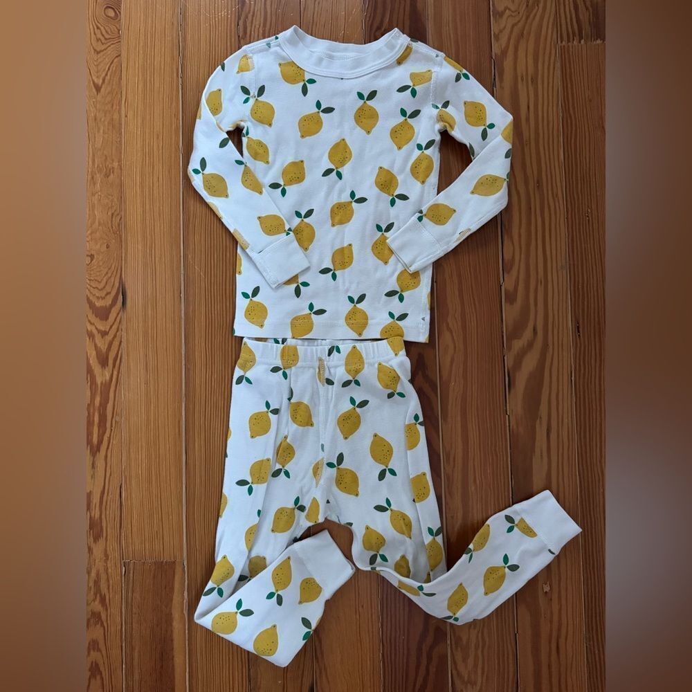 Hanna Andersson Lemon PJs